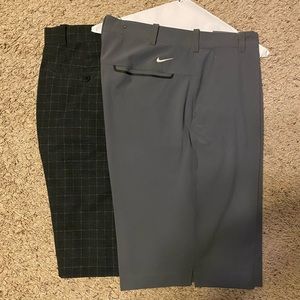 Nike golf shorts